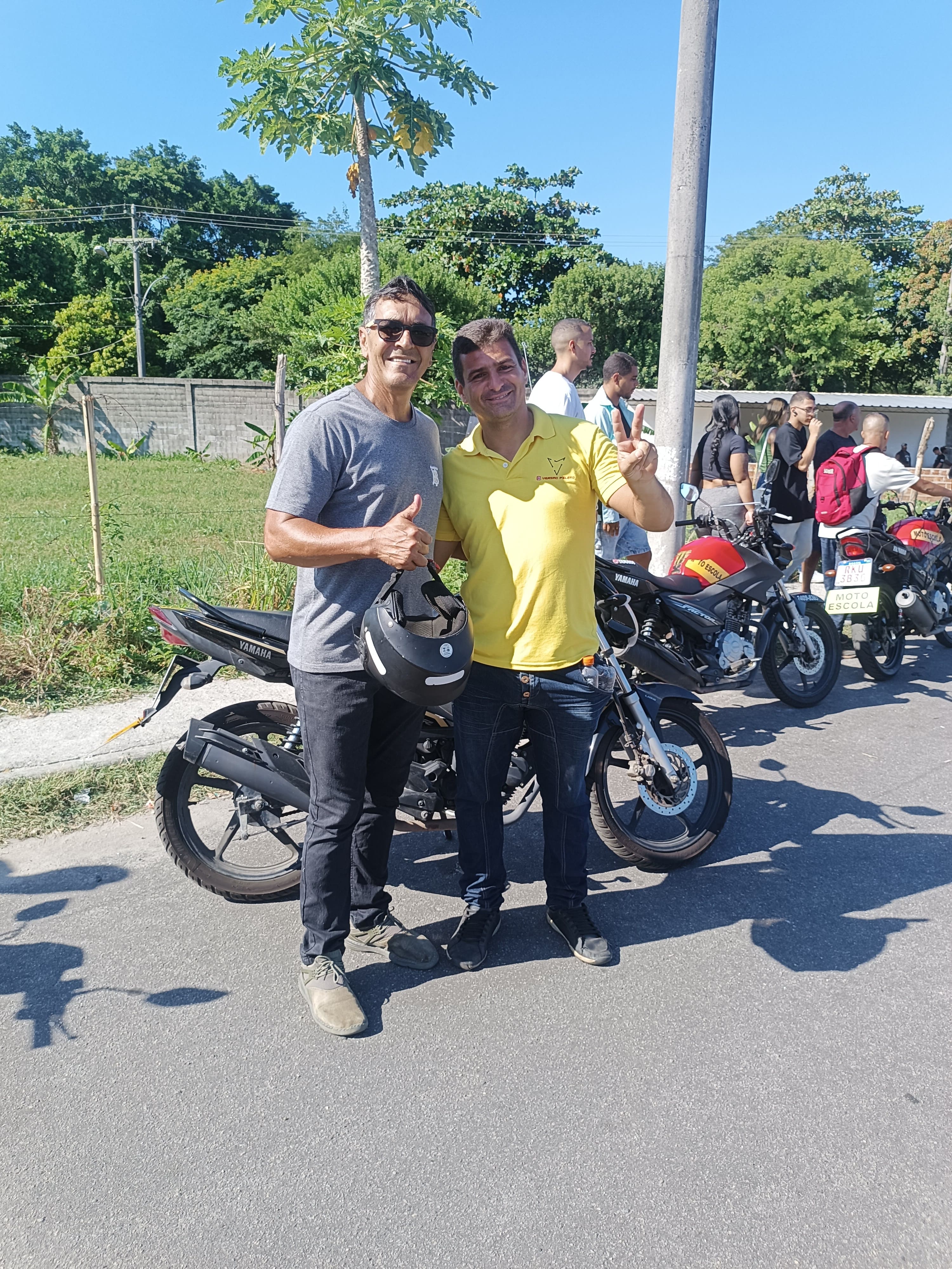 Aluno aprovado na Autoescola Versão Piloto